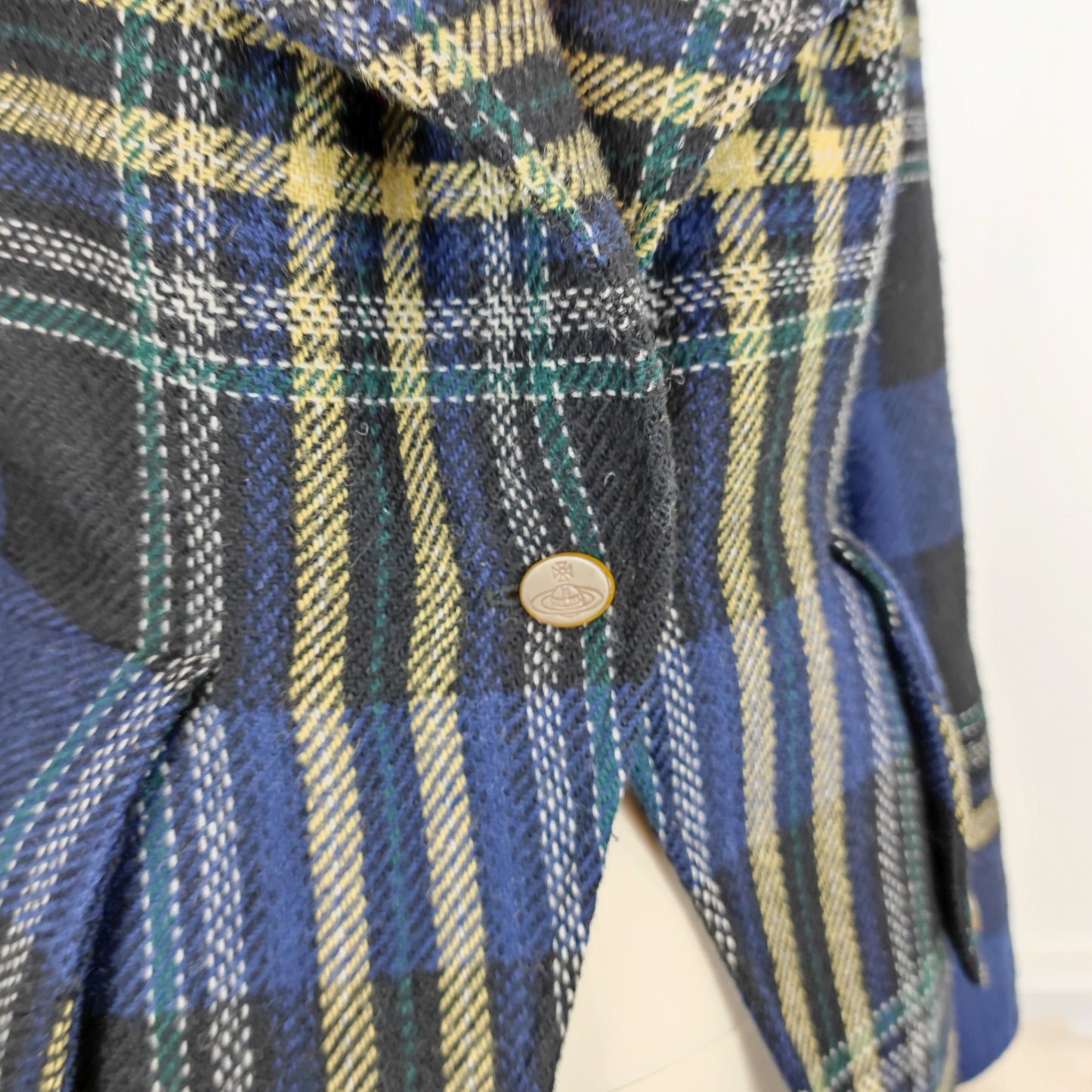 Giacca Vivienne Westwood tartan