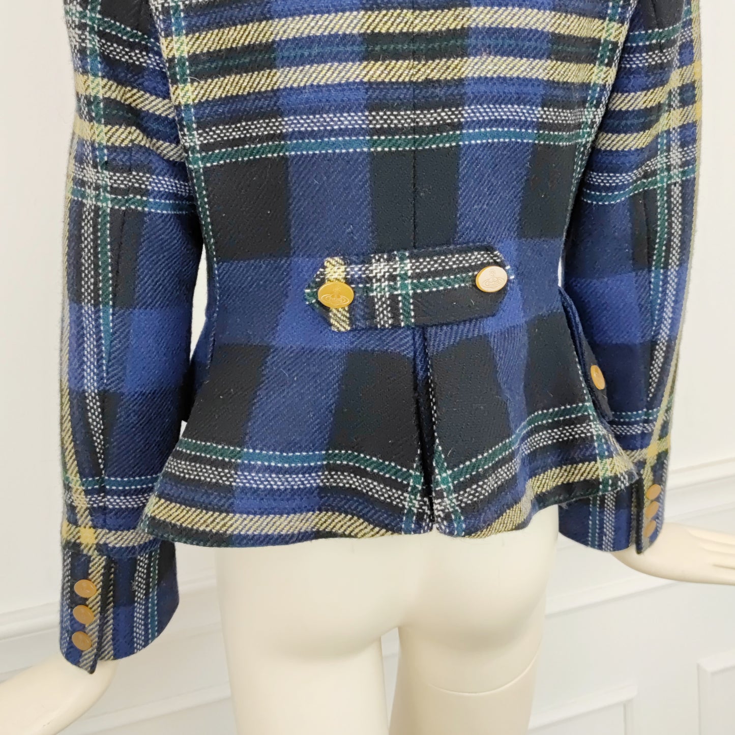 Giacca Vivienne Westwood tartan