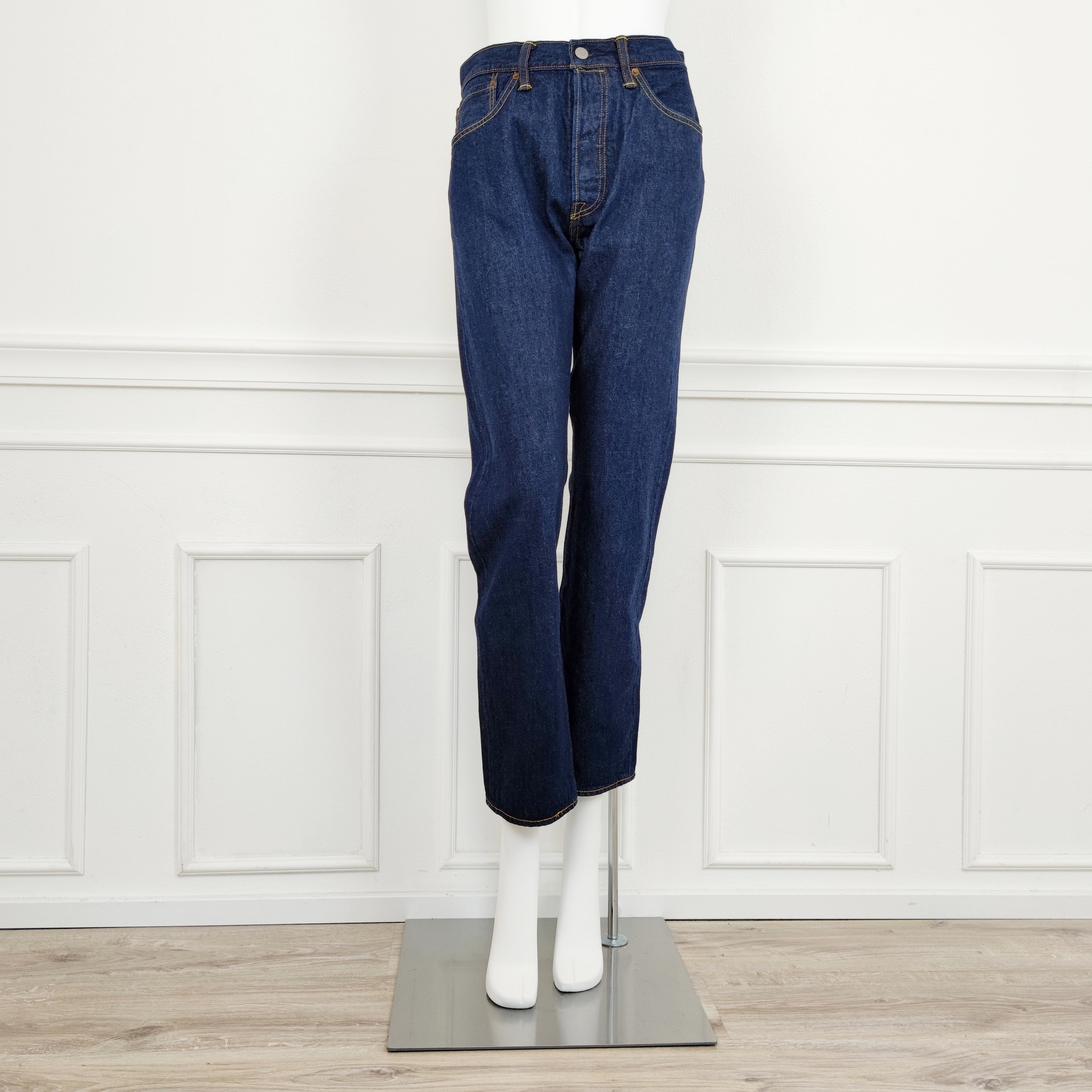 Jeans levi's hotsell blu scuro