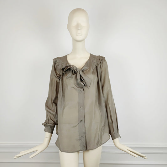 Camicia in seta Chloé