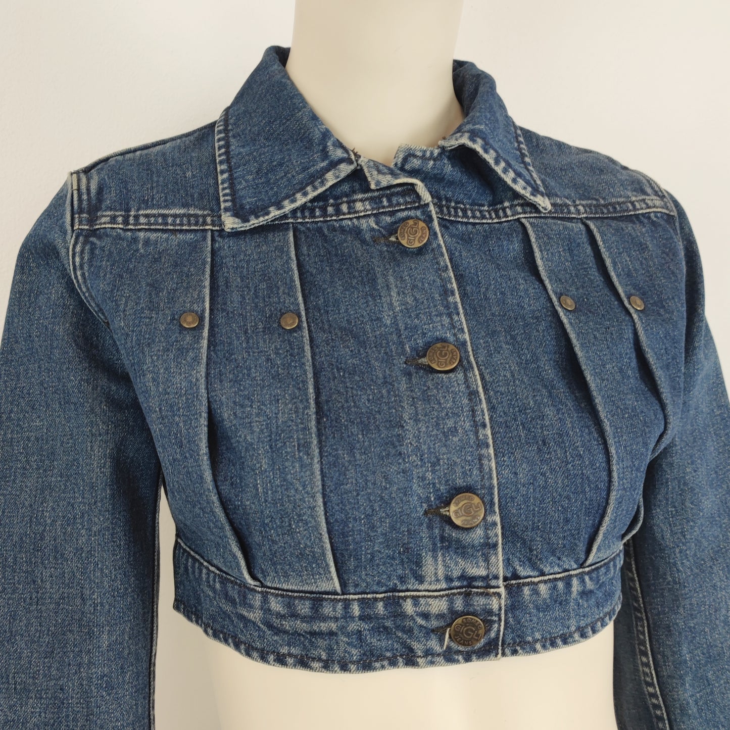 Giacca in denim Romeo Gigli jeans