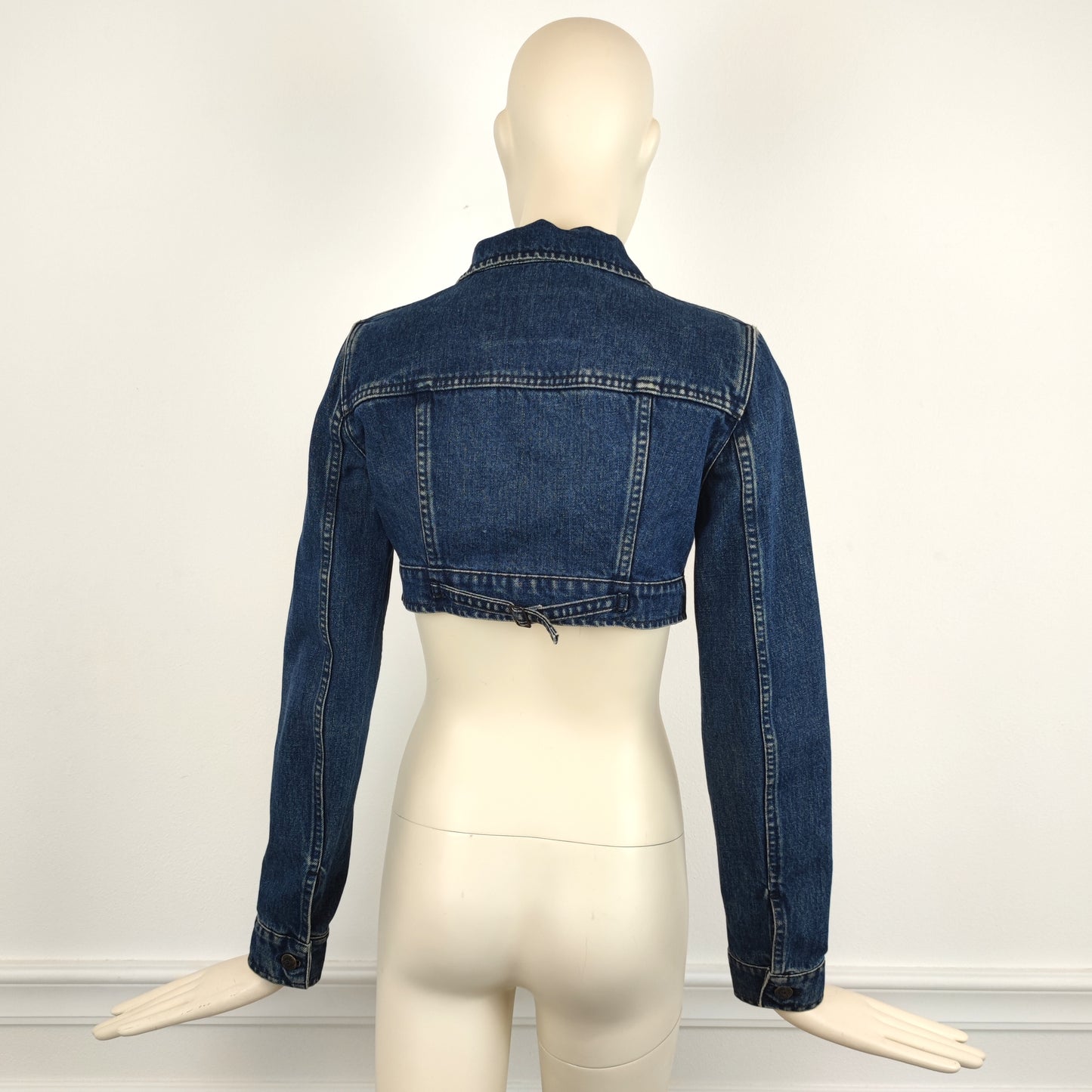 Giacca in denim Romeo Gigli jeans