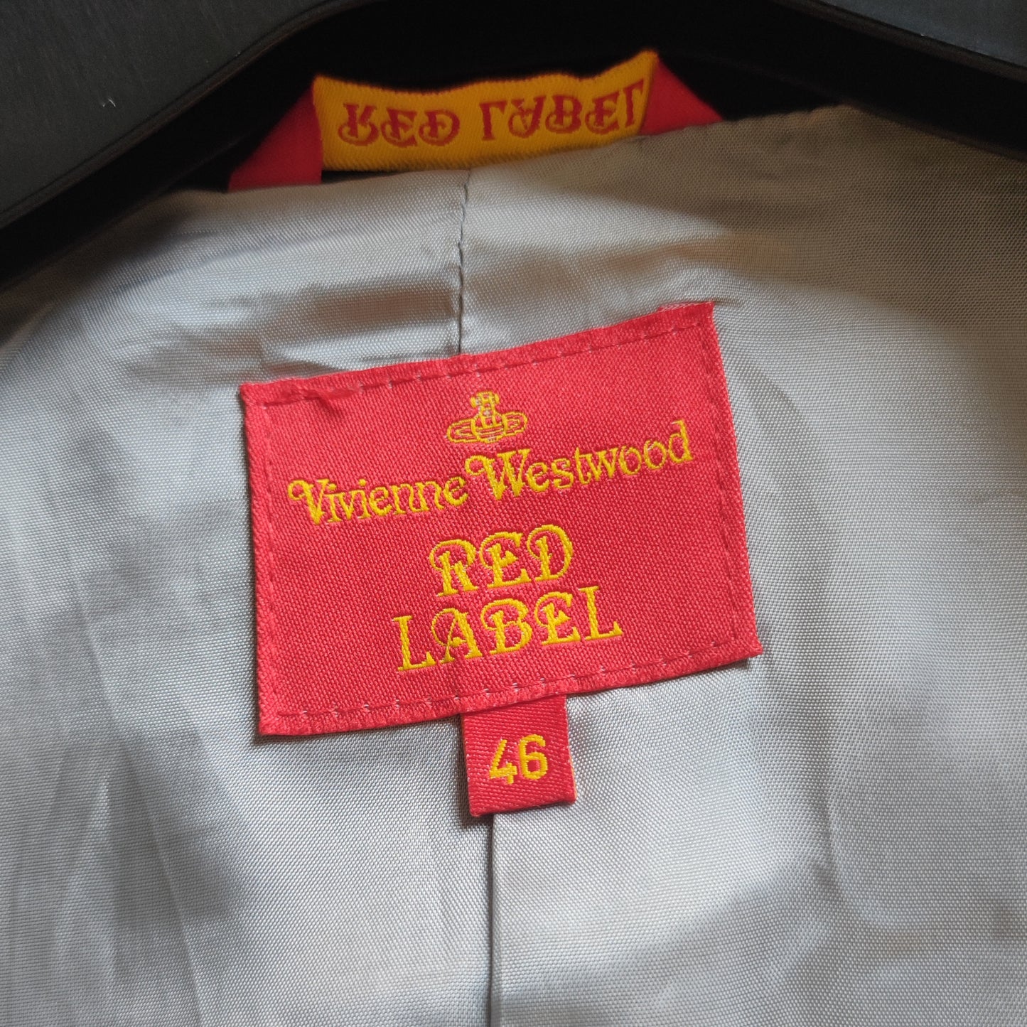 Giacca nera Vivienne Westwood Red Label