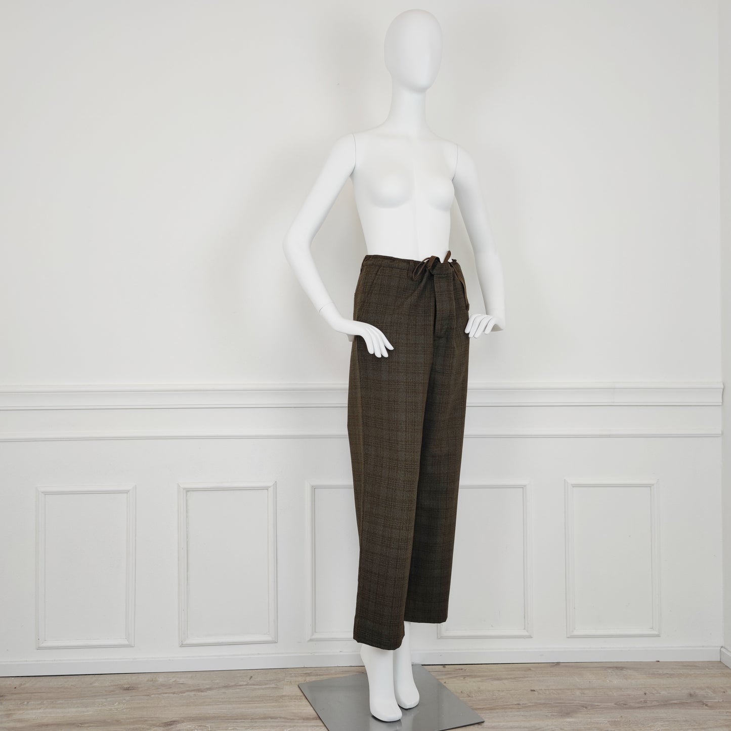 Pantaloni Martin Margiela white label