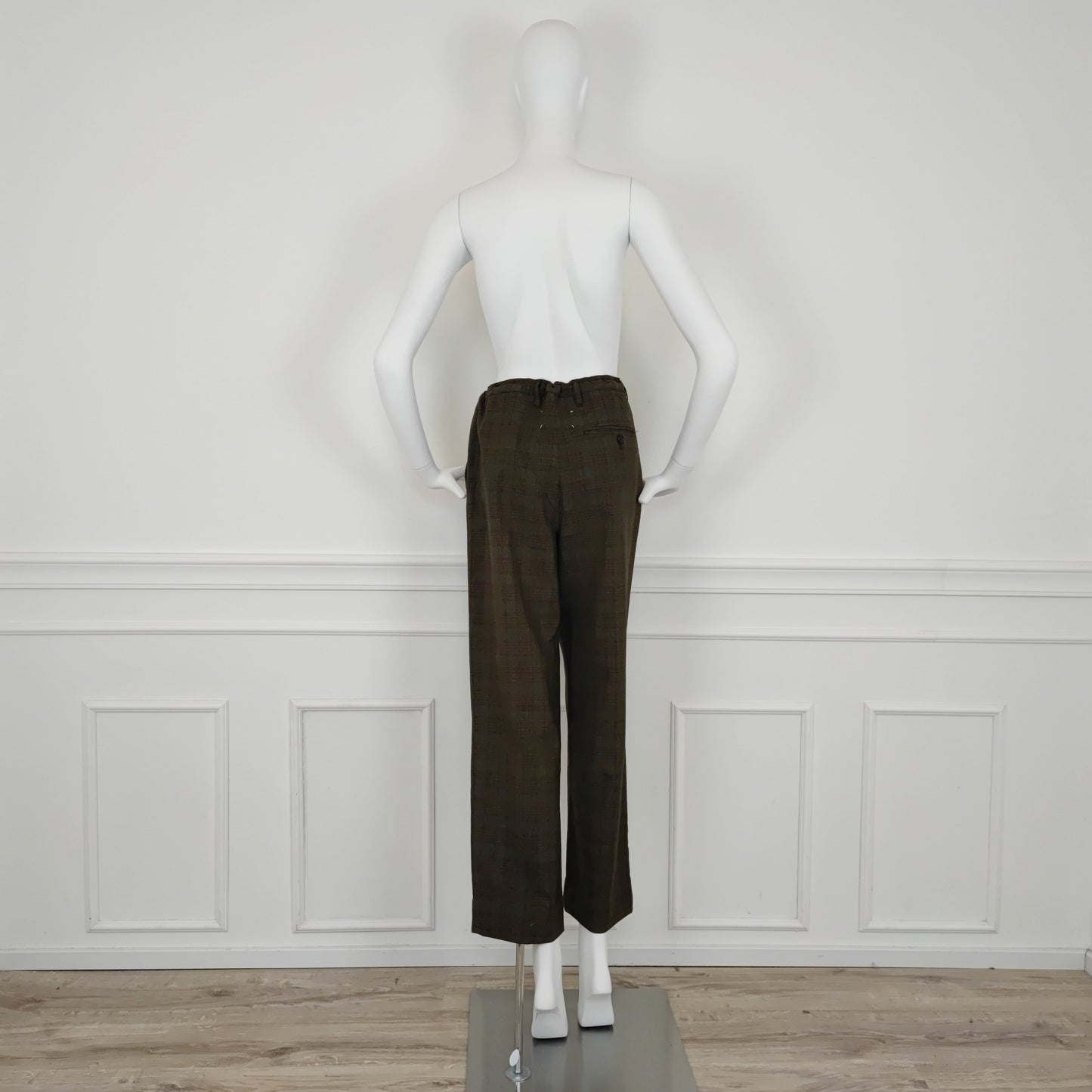 Pantaloni Martin Margiela white label