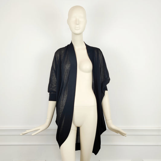 Cardigan - kimono Martin Margiela nero