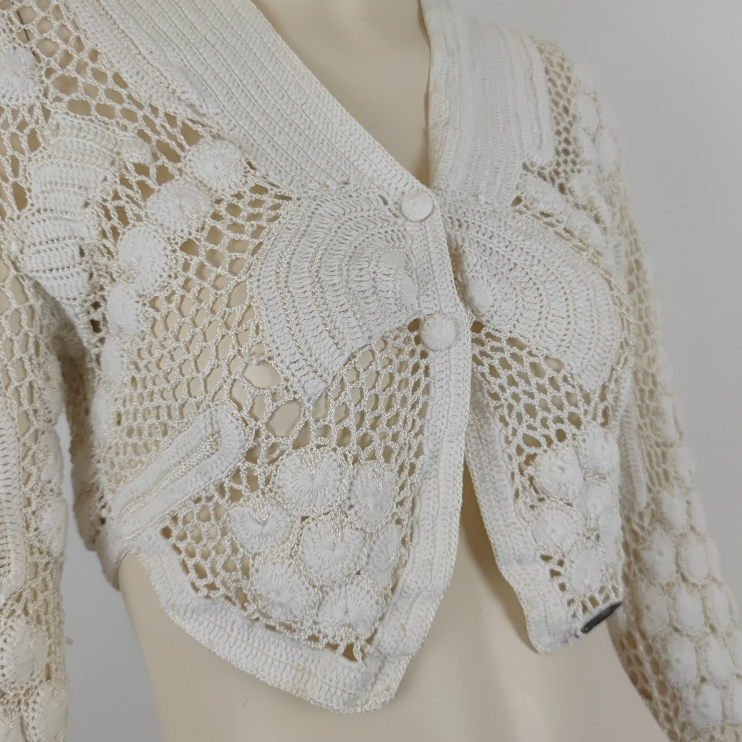 Top crochet Galliano