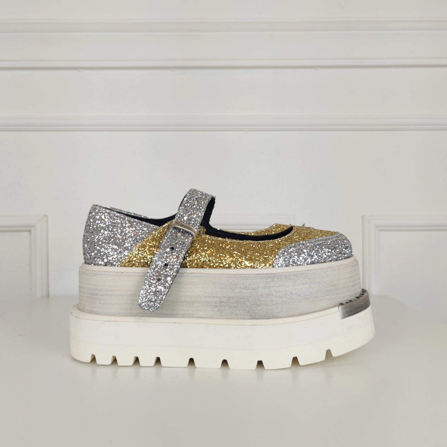 Scarpe MM6 Maison Margiela glitter