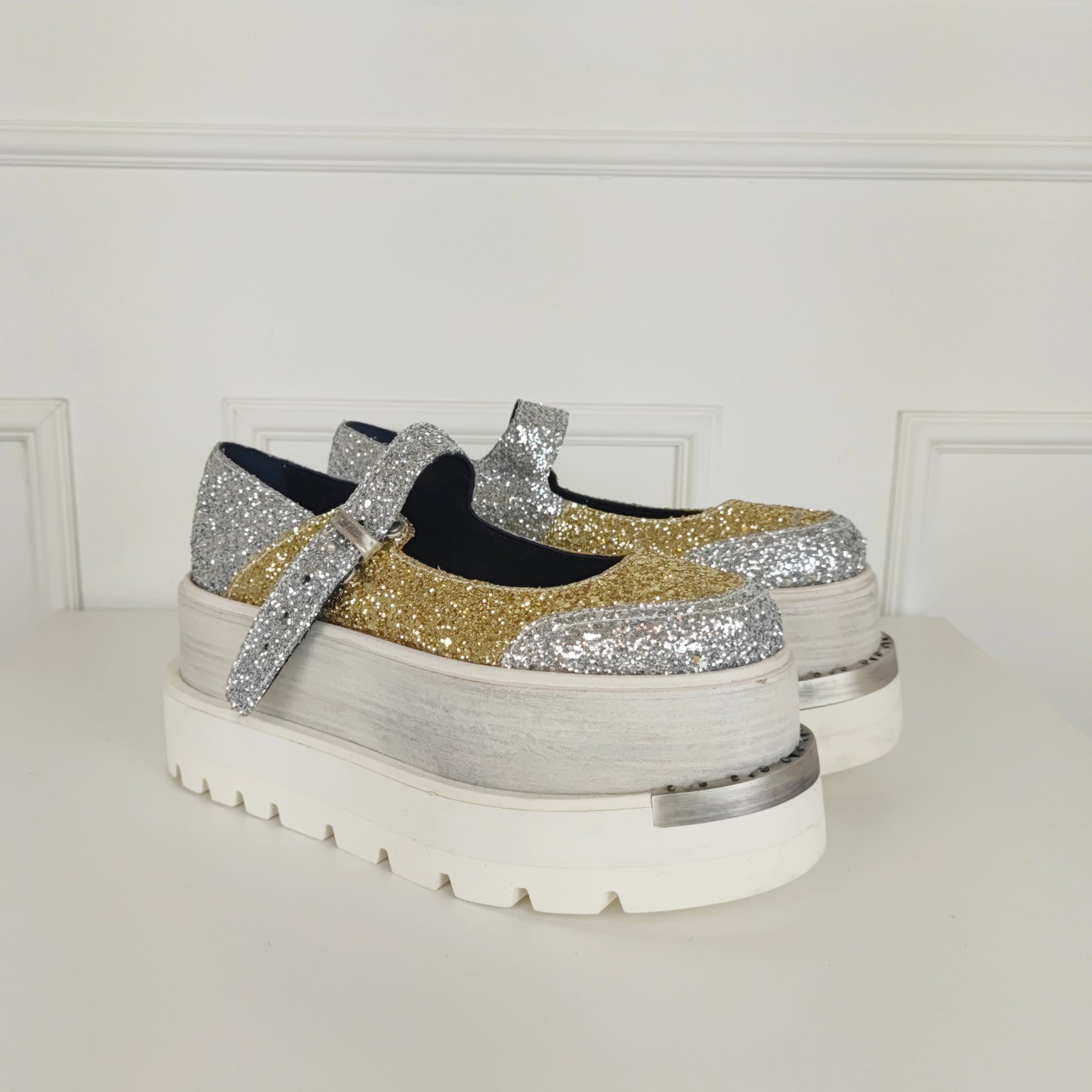 Scarpe MM6 Maison Margiela glitter