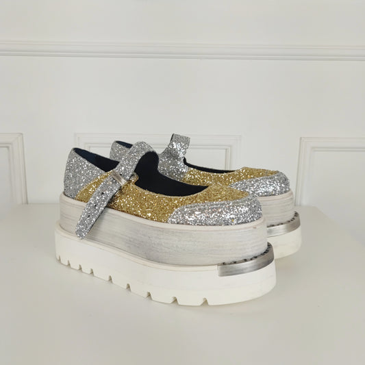 Scarpe MM6 Maison Margiela glitter