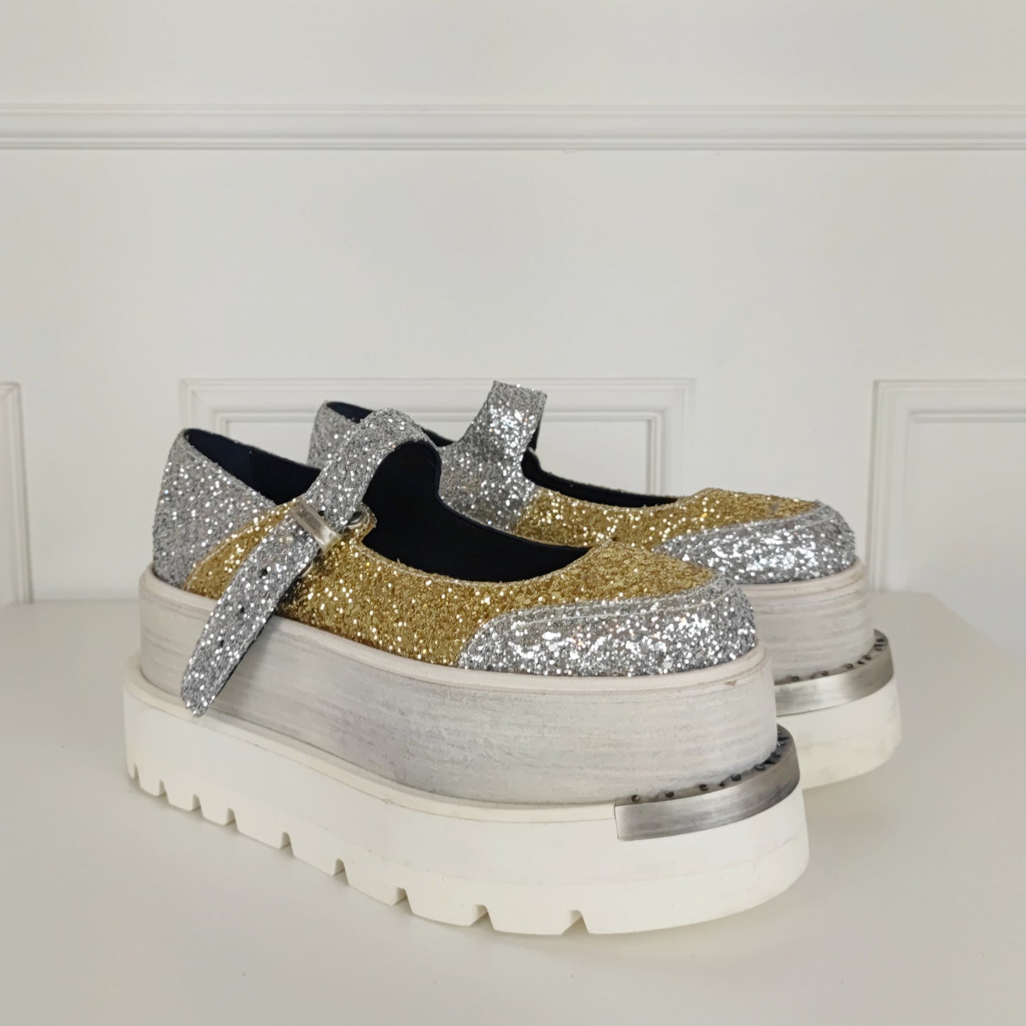 Scarpe MM6 Maison Margiela glitter