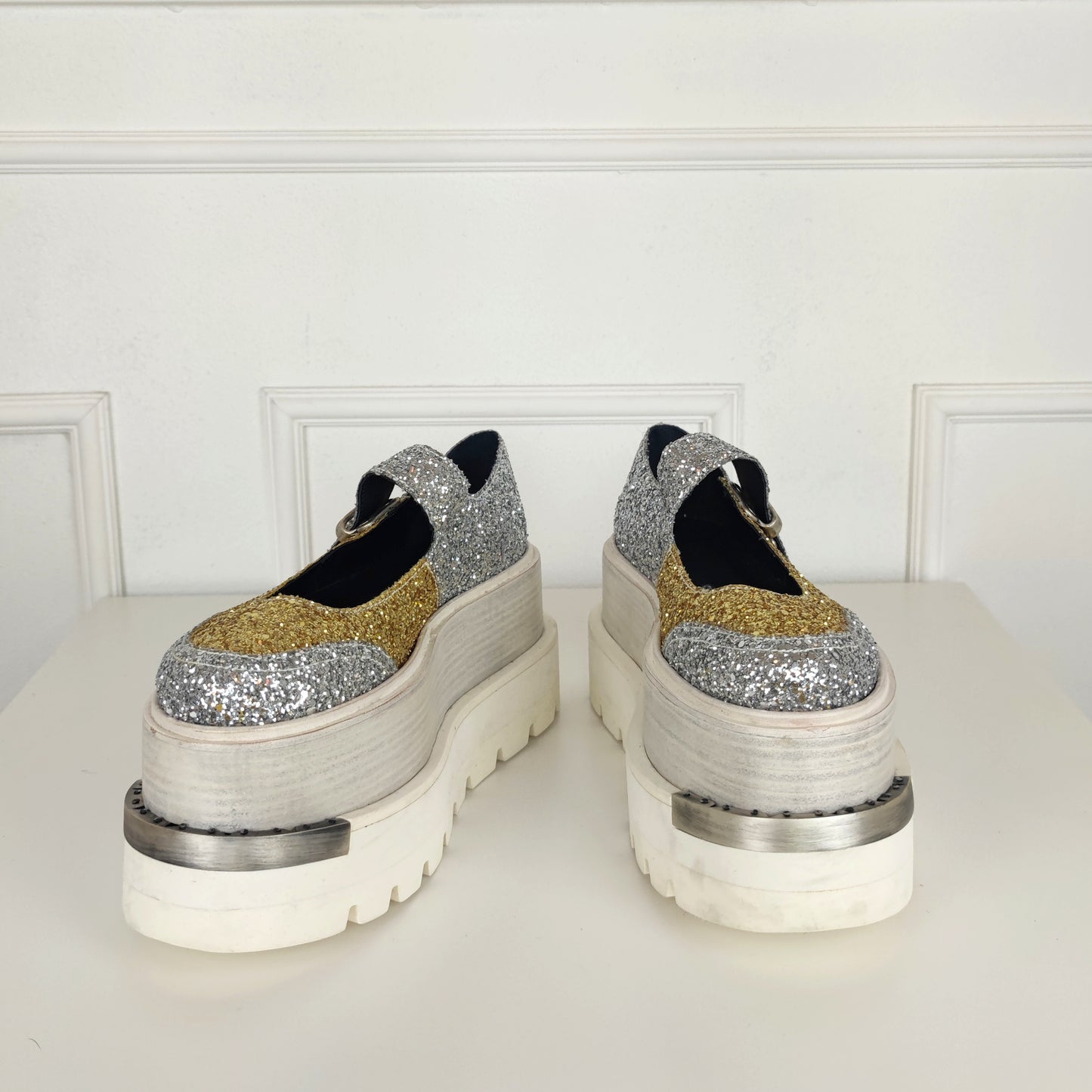 Scarpe MM6 Maison Margiela glitter