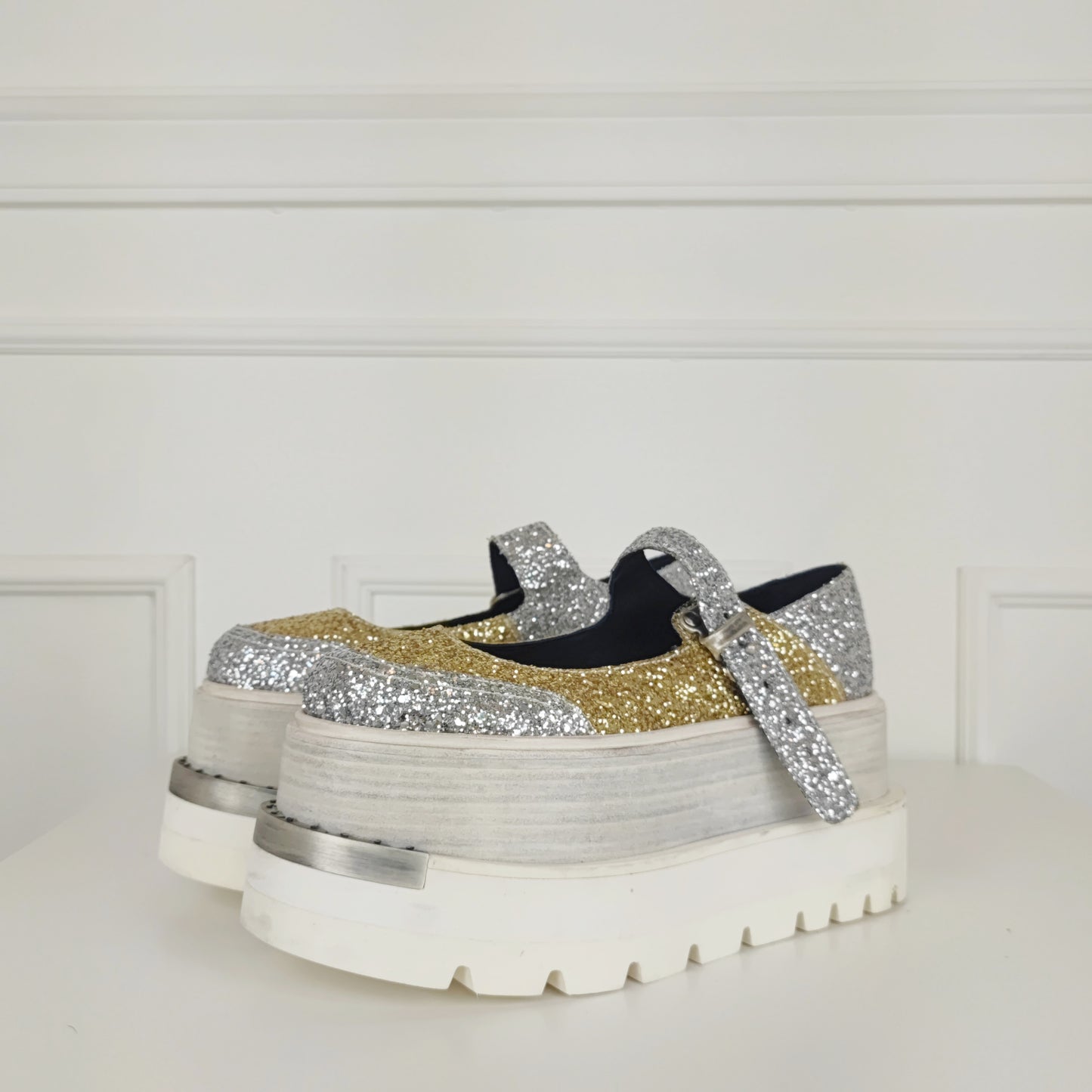Scarpe MM6 Maison Margiela glitter