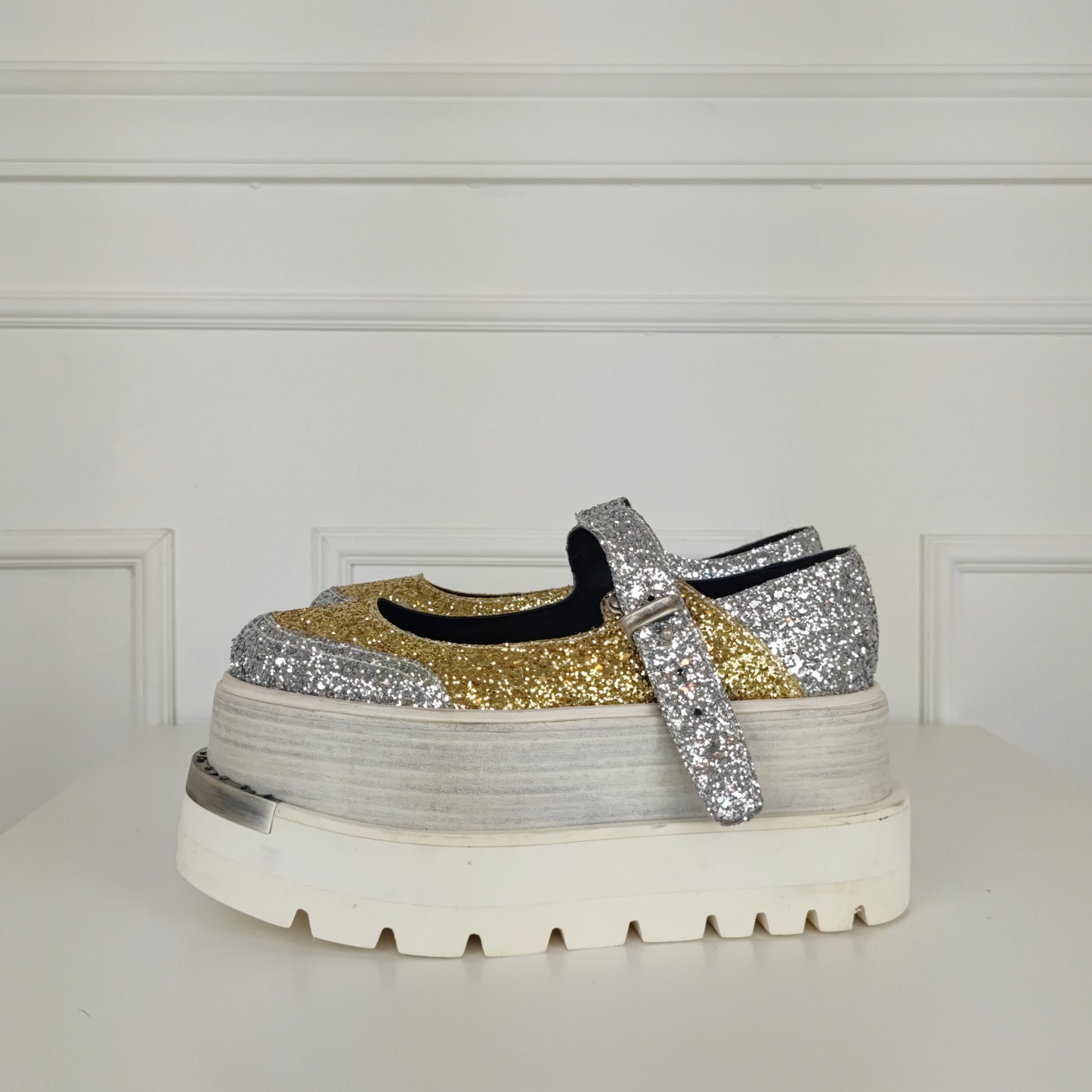 Scarpe MM6 Maison Margiela glitter