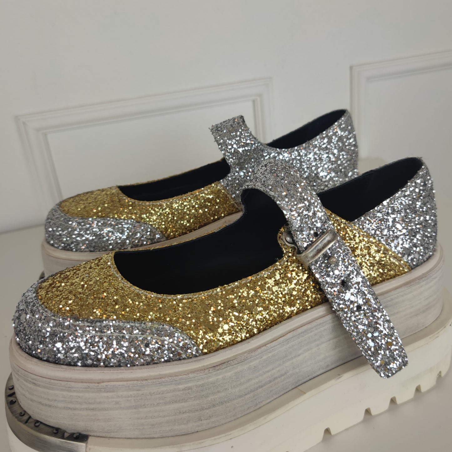 Scarpe MM6 Maison Margiela glitter