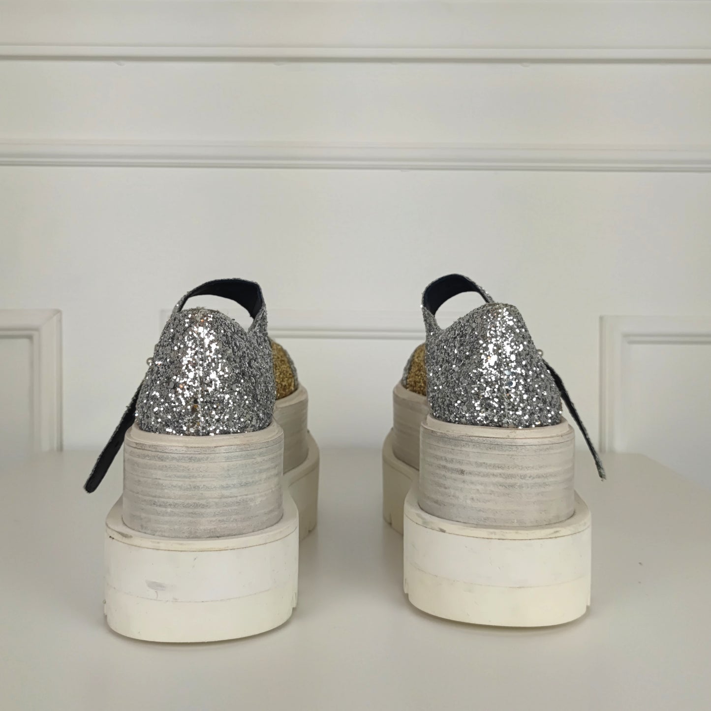 Scarpe MM6 Maison Margiela glitter