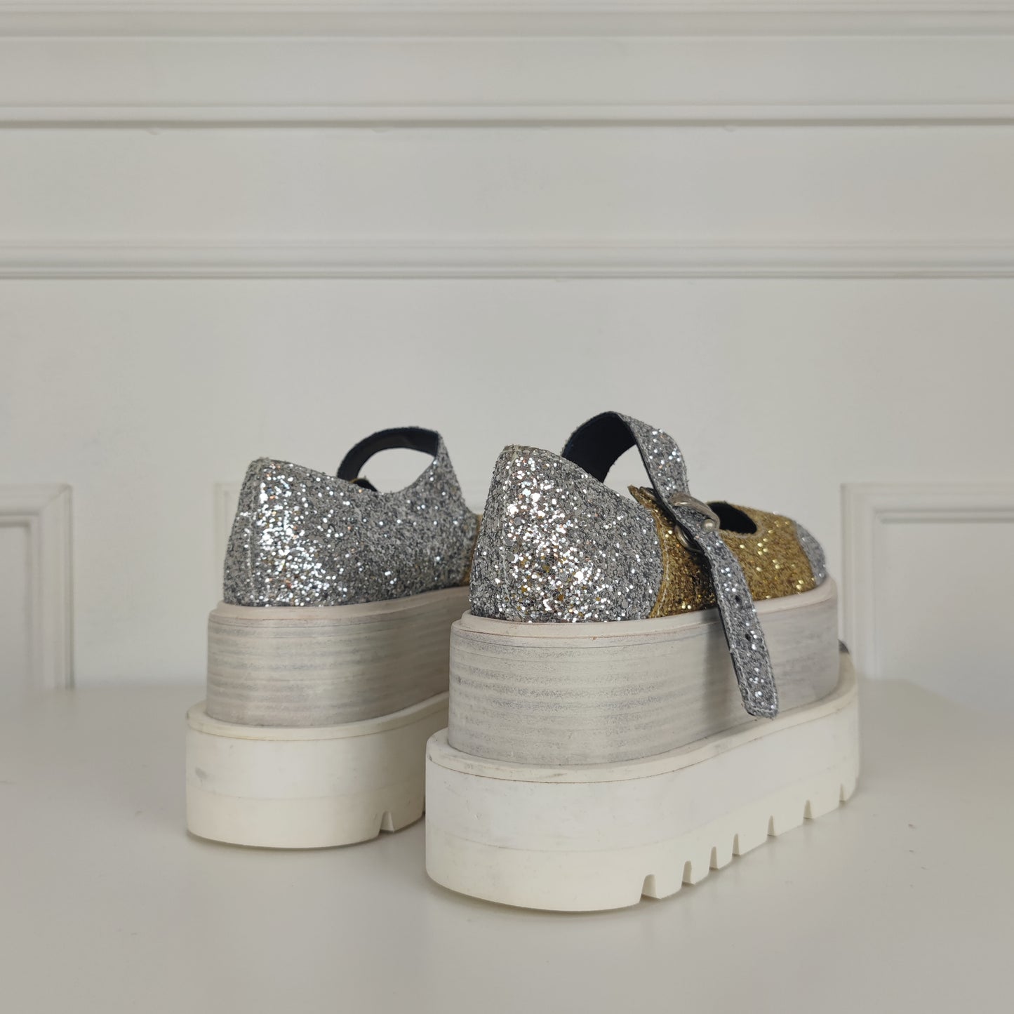 Scarpe MM6 Maison Margiela glitter