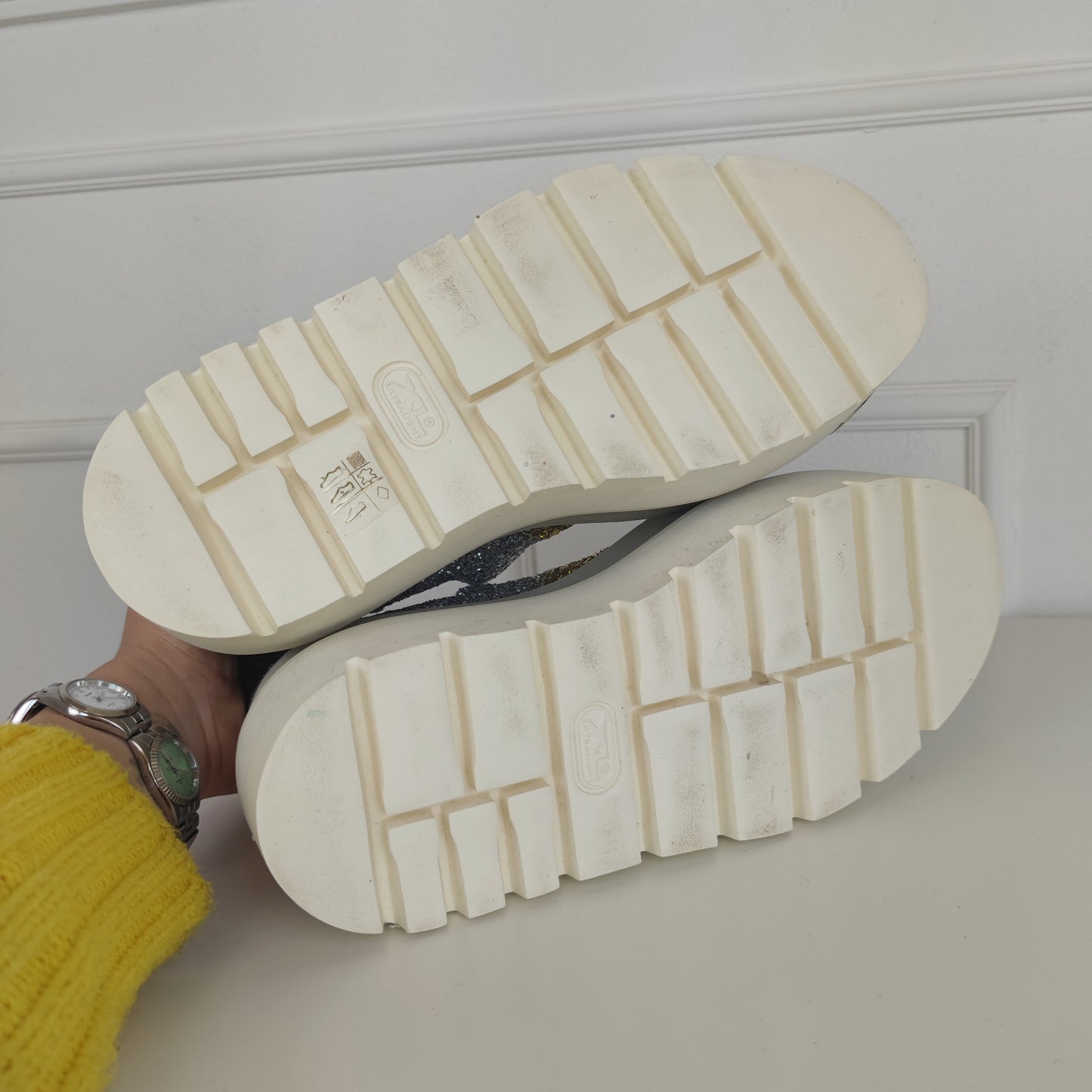Scarpe MM6 Maison Margiela glitter