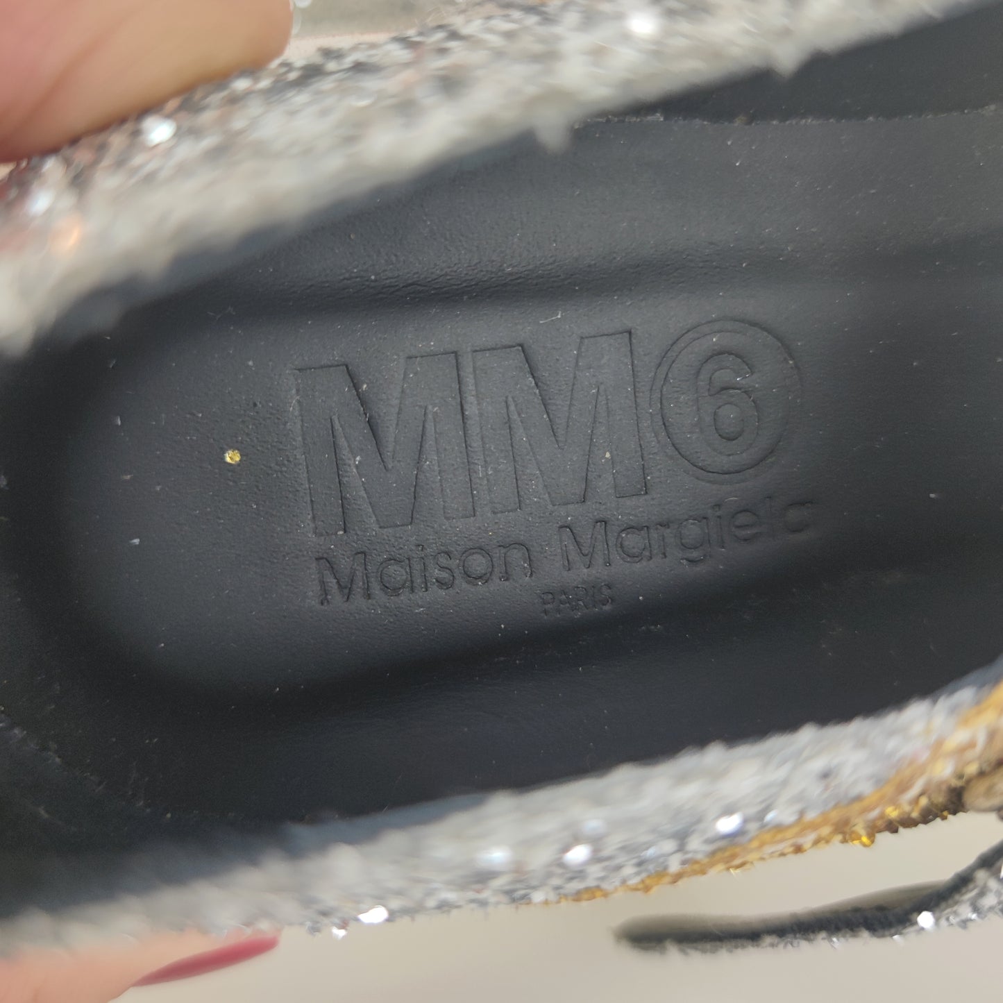 Scarpe MM6 Maison Margiela glitter