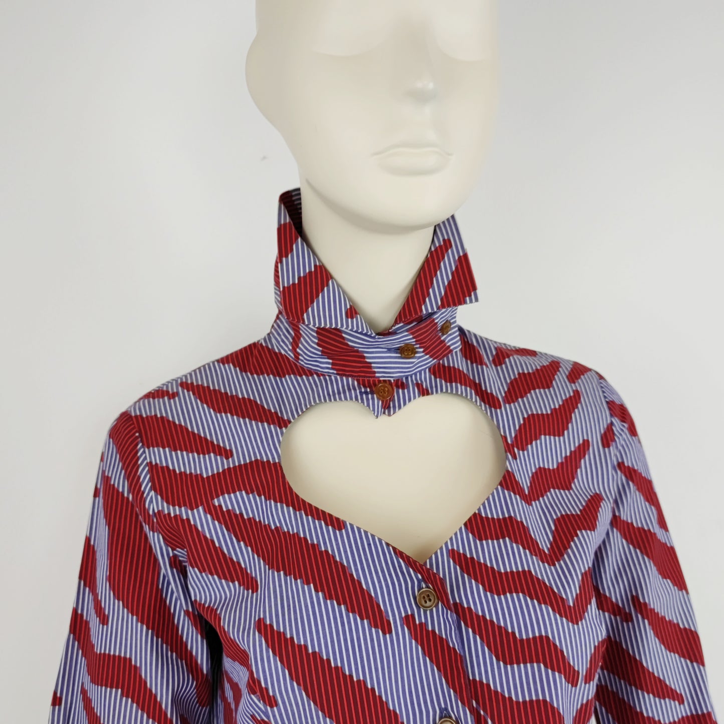 Camicia Vivienne Westwood aw15-16