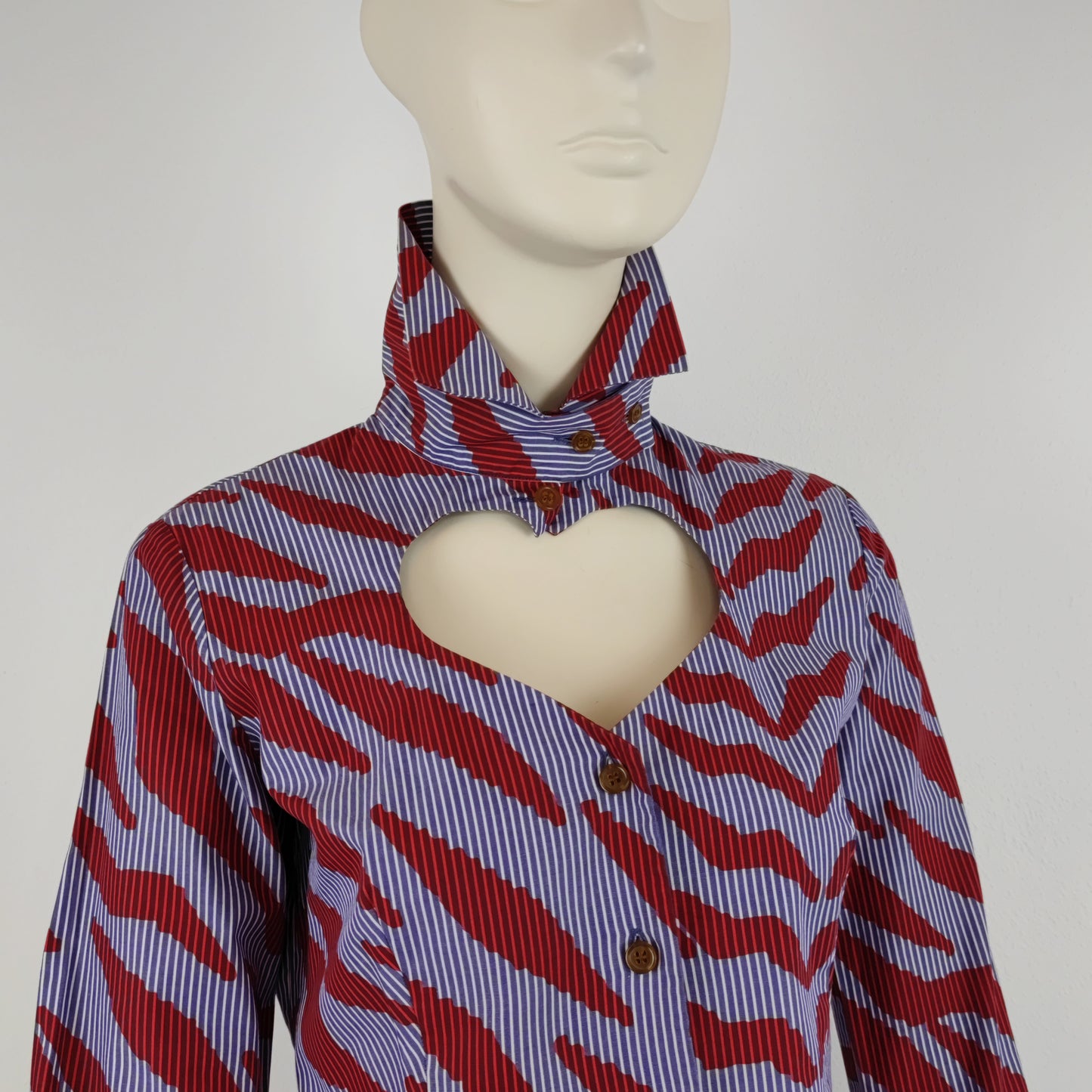 Camicia Vivienne Westwood aw15-16