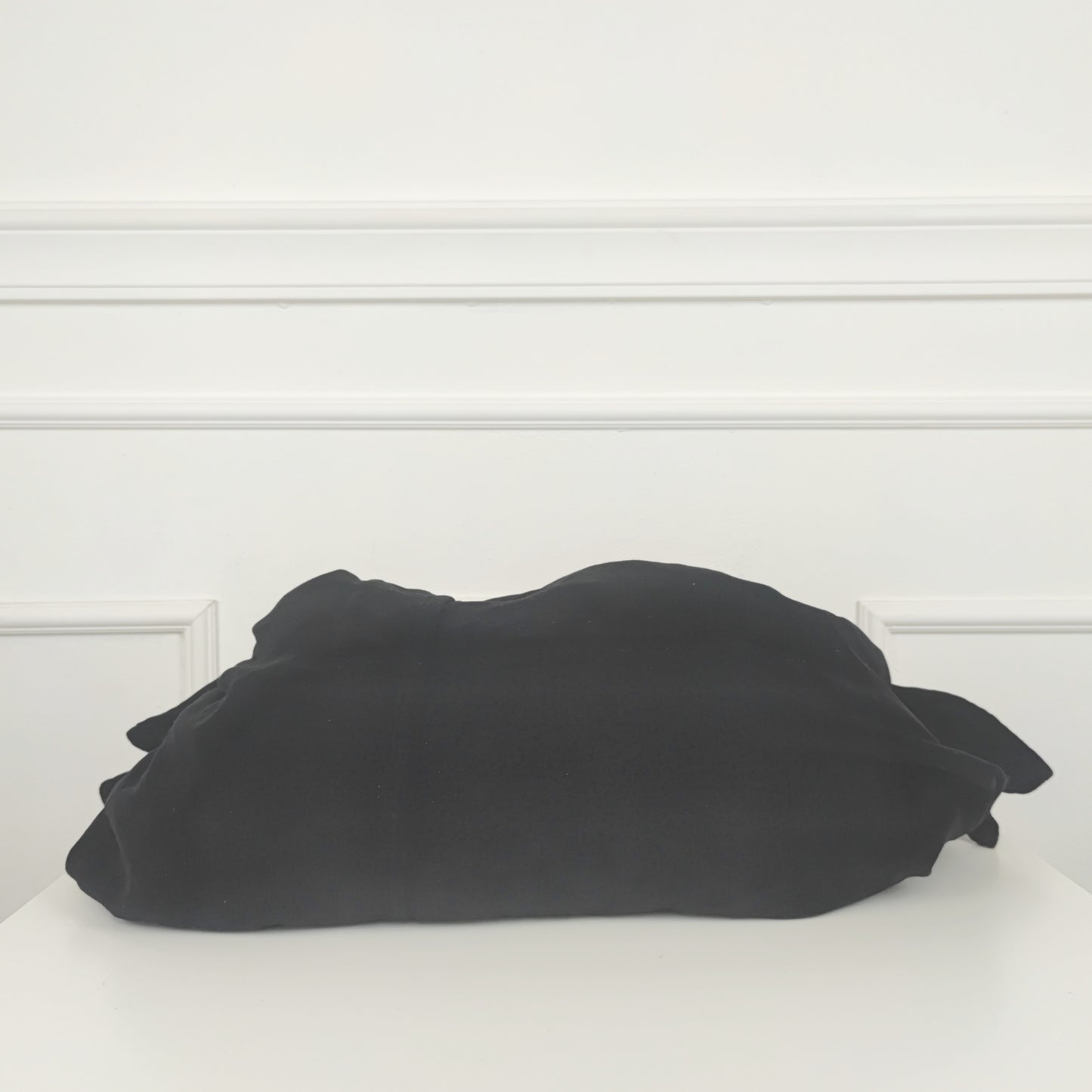 Borsa Comme des Garçons velluto nero