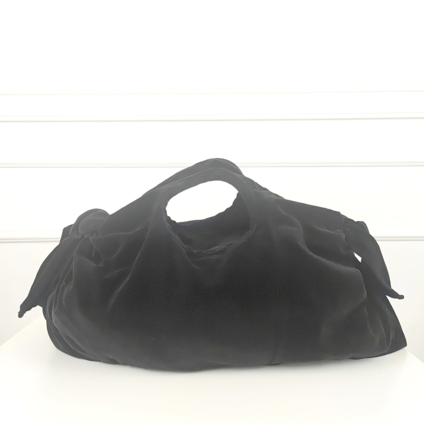 Borsa Comme des Garçons velluto nero