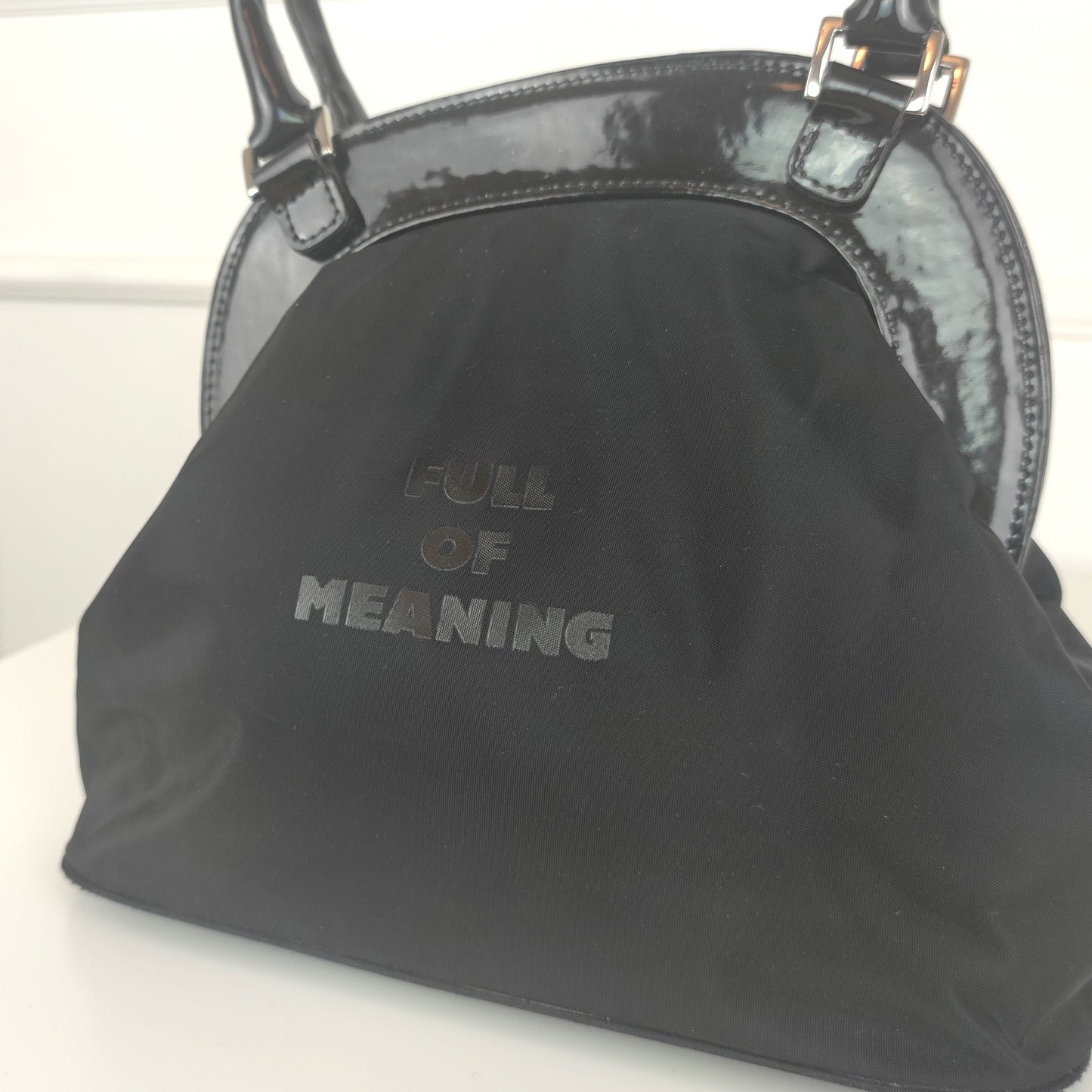 Borsa Moschino "Full of meaning"