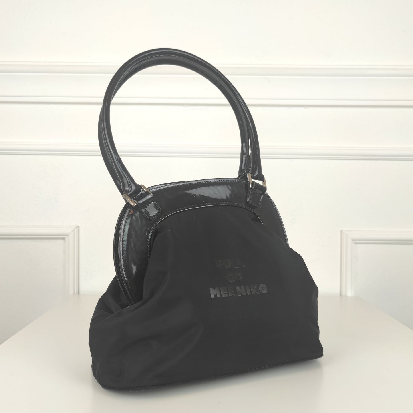 Borsa Moschino "Full of meaning"