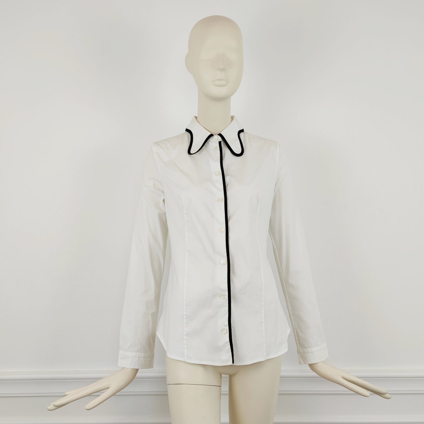 Camicia Prada bianca 2008