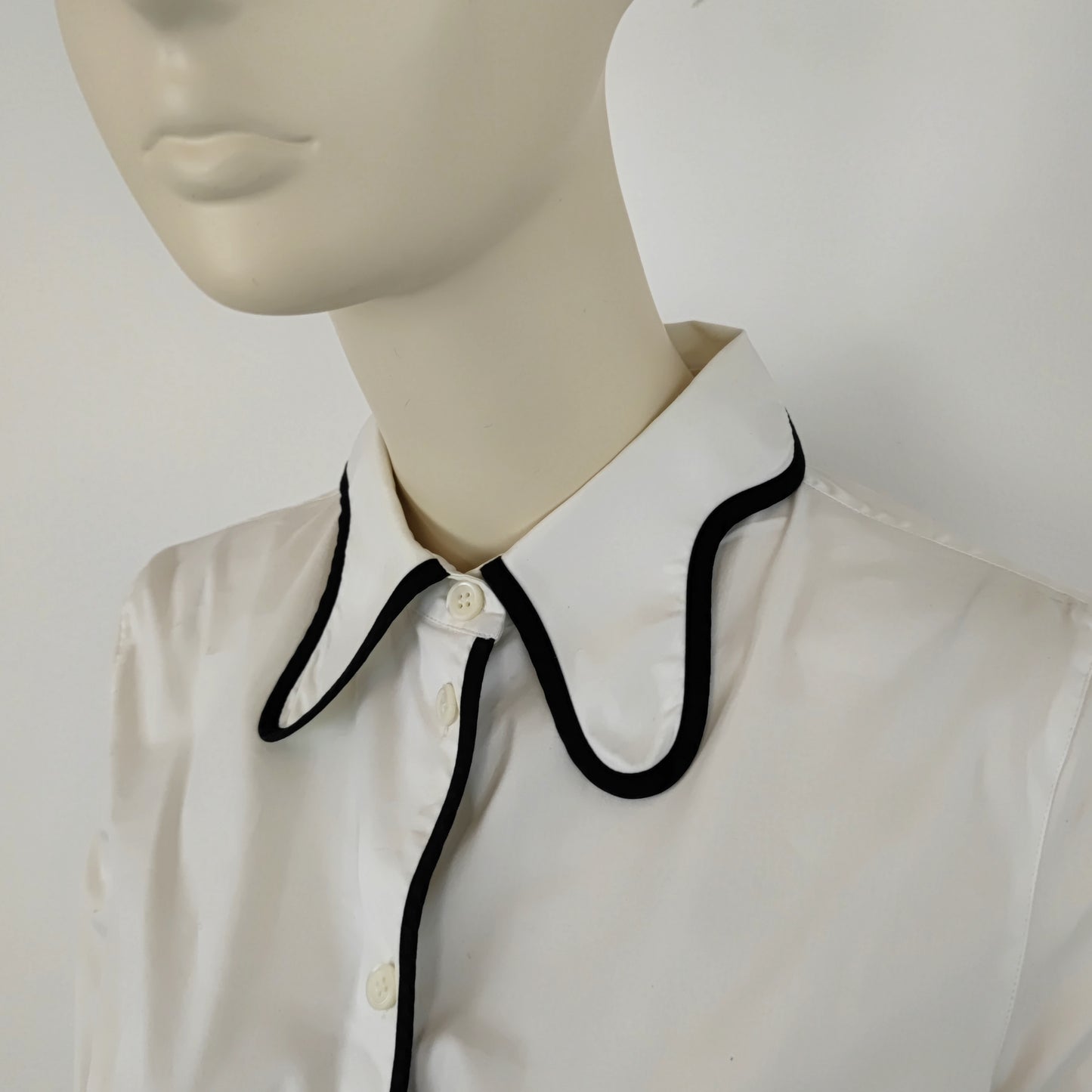 Camicia Prada bianca 2008