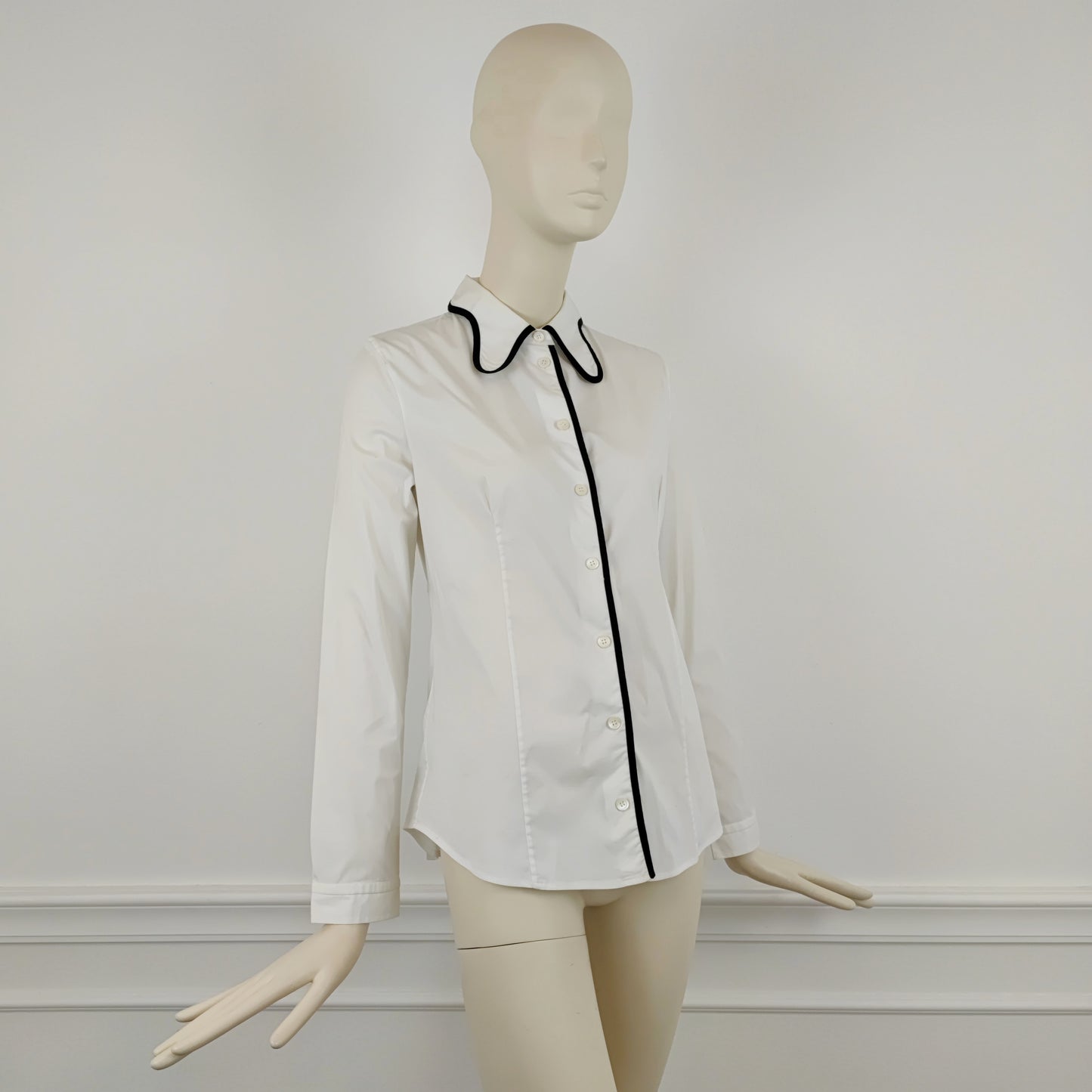 Camicia Prada bianca 2008