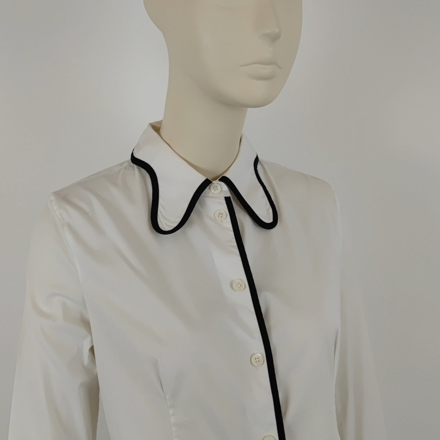 Camicia Prada bianca 2008