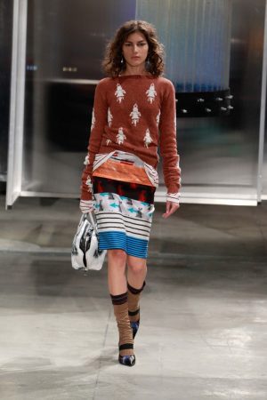 Prada | Gonna ss 2016