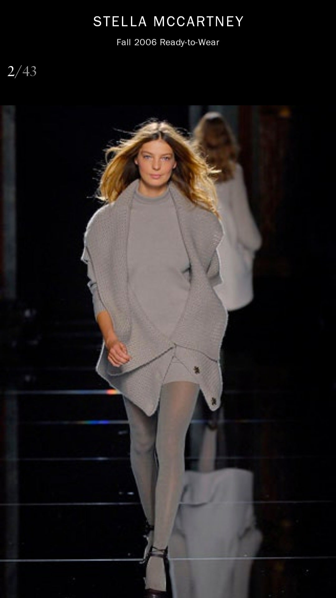 Coatigan Stella McCartney 2006