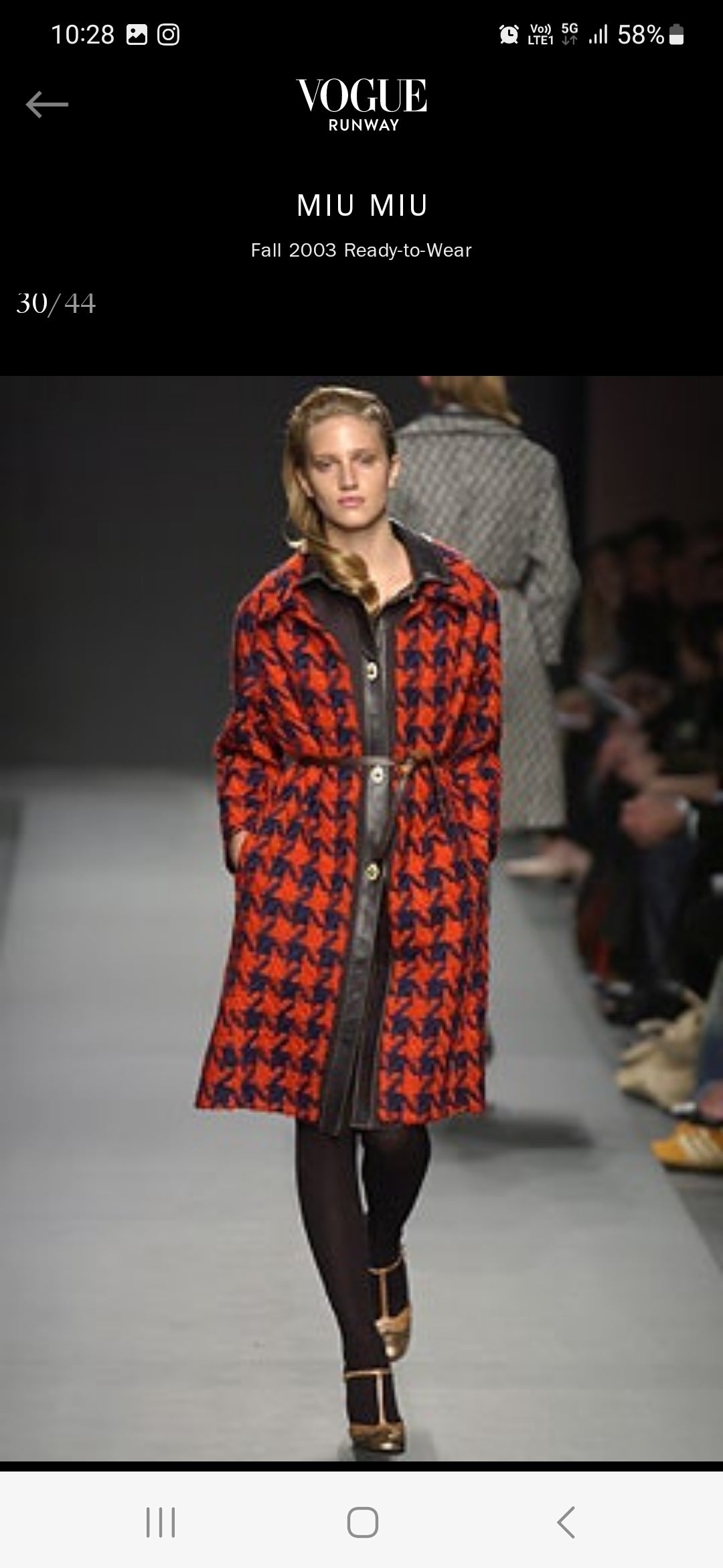 Borsa Miu Miu fw 2003
